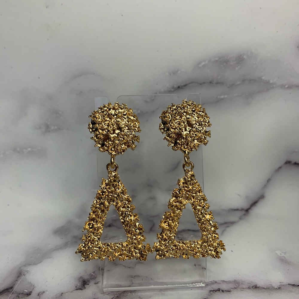 Statement earrings